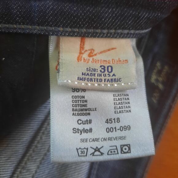 Citizens of Humanity Womens Kelly Stretch Low Waist Bootcut Jeans Size 30 - Picture 7 of 10